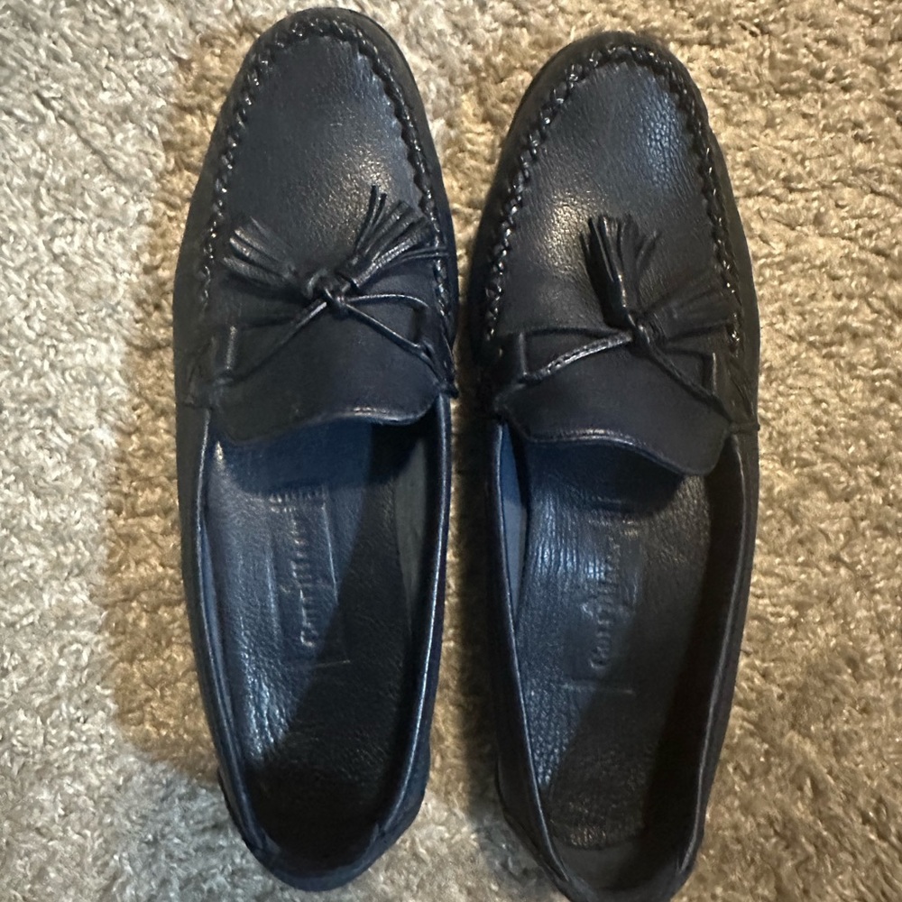 Cole Haan leather loafer